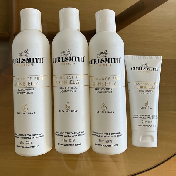 Curlsmith Other - Curlsmith Shine Jelly Lightweight Flexible Hold Hair Gel